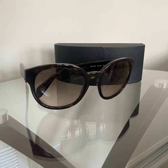 PRADA SUNGLASSES | HANAVA TORTOISESHELL | 56-19-140 mm - Picture 8 of 8